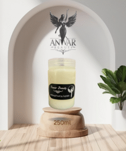 ماسك جوز الهند الكريمي للشعر