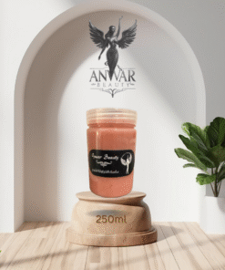 ماسك الفراولة للشعر